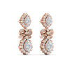 Load image into Gallery viewer, art-deco-chandelier-diamond-earring-in-rose-gold-FDEAR11494-NL-RG.jpg