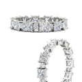 Thumbnail 5 - art-deco-diamond-stackable-eternity-ring-in-white-gold-fdewb10256prangle3-3.00mm-nl-wg