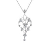 Load image into Gallery viewer, art-deco-filigree-diamond-necklace-in-FDPD8600ANGLE2-NL-WG
