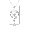 Load image into Gallery viewer, art-deco-filigree-diamond-necklace-in-FDPD8600ANGLE2-NL-WG