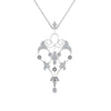 Load image into Gallery viewer, art-deco-filigree-diamond-necklace-in-FDPD8600ANGLE2-NL-WG