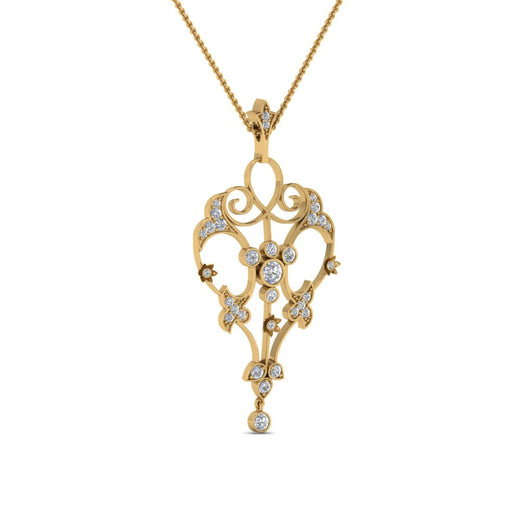 art-deco-filigree-diamond-necklace-in-FDPD8600ANGLE2-NL-YG