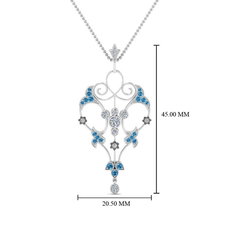 art-deco-filigree-diamond-necklace-with-blue-topaz-in-FDPD8600GICBLTOANGLE2-NL-WG