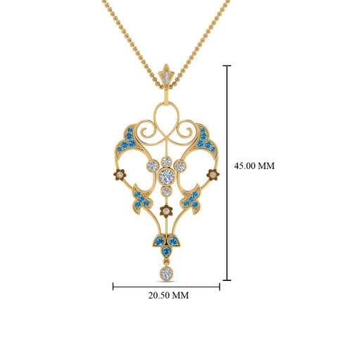 art-deco-filigree-diamond-necklace-with-blue-topaz-in-FDPD8600GICBLTOANGLE2-NL-YG