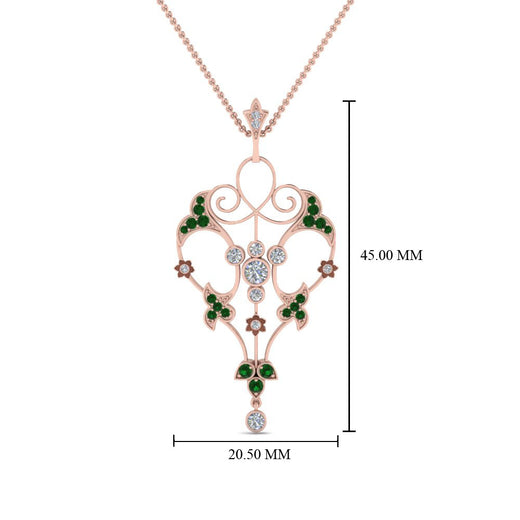 art-deco-filigree-diamond-necklace-with-emerald-in-FDPD8600GEMGRANGLE2-NL-RG