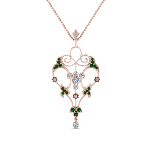 art-deco-filigree-diamond-necklace-with-emerald-in-FDPD8600GEMGRANGLE2-NL-RG