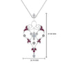 Load image into Gallery viewer, art-deco-filigree-diamond-necklace-with-pink-sapphire-in-FDPD8600GSADRPIANGLE2-NL-WG