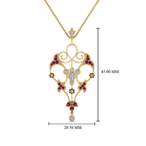 art-deco-filigree-diamond-necklace-with-pink-sapphire-in-FDPD8600GSADRPIANGLE2-NL-YG