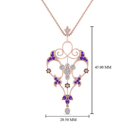 art-deco-filigree-diamond-necklace-with-purple-topaz-in-FDPD8600GVITOANGLE2-NL-RG