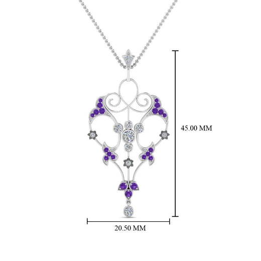 art-deco-filigree-diamond-necklace-with-purple-topaz-in-FDPD8600GVITOANGLE2-NL-WG