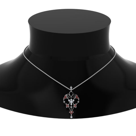 art-deco-filigree-diamond-necklace-with-ruby-in-FDPD8600GRUDRANGLE2-NL-WG