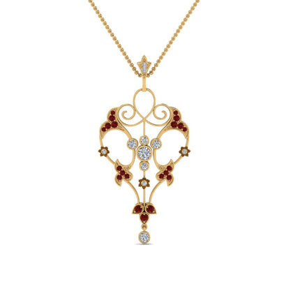 art-deco-filigree-diamond-necklace-in-FDPD8600ANGLE2-NL-YG