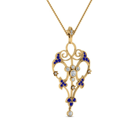 art-deco-filigree-diamond-necklace-with-sapphire-in-FDPD8600GSABLANGLE2-NL-YG