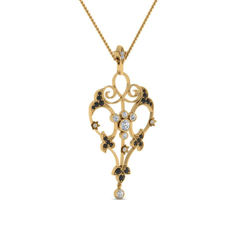 art-deco-filigree-necklace-with-black-diamond-in-FDPD8600GBLACKANGLE2-NL-YG
