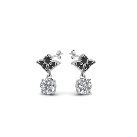 art-deco-inspired-round-drop-earring-black-diamond-in-950-Platinum-FDEAR8425-0.25CTGBLACK-NL-WG
