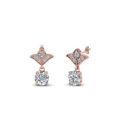 art-deco-inspired-round-drop-earring-in-14K-rose-gold-FDEAR8425-0.25CT-NL-RG