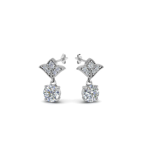 art-deco-inspired-round-drop-earring-in-14K-white-gold-FDEAR8425-0.25CT-NL-WG
