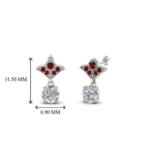 art-deco-inspired-round-drop-earring-with-ruby-in-950-Platinum-FDEAR8425-0.25CTGRUDR-NL-WG