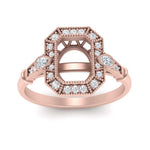 Load image into Gallery viewer, art-deco-semi-mount-diamond-engagement-ring-in-rose-gold-FD9760SMRANGLE5-NL-RG
