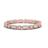 Load image into Gallery viewer, art-deco-thin-stacking-diamond-eternity-band-in-rose-gold-FDEWB2139ANGLE3-NL-RG.jpg