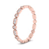 Load image into Gallery viewer, art-deco-thin-stacking-diamond-eternity-band-in-rose-gold-FDEWB2139ANGLE3-NL-RG.jpg