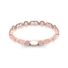 Load image into Gallery viewer, art-deco-thin-stacking-diamond-eternity-band-in-rose-gold-FDEWB2139ANGLE3-NL-RG.jpg