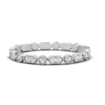 Load image into Gallery viewer, art-deco-thin-stacking-diamond-eternity-band-in-white-gold-FDEWB2139ANGLE3-NL-WG.jpg
