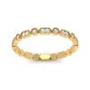 Load image into Gallery viewer, art-deco-thin-stacking-diamond-eternity-band-in-yellow-gold-FDEWB2139ANGLE3-NL-YG.jpg
