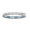 Load image into Gallery viewer, art-deco-thin-stacking-diamond-eternity-band-with-blue-topaz-in-white-gold-FDEWB2139GICBLTOANGLE3-NL-WG.jpg