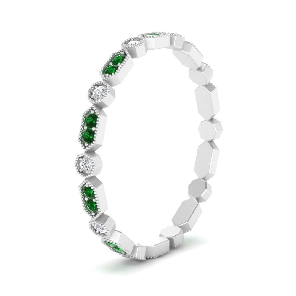 art-deco-thin-stacking-diamond-eternity-band-with-emerald-in-white-gold-FDEWB2139GEMGRANGLE3-NL-WG.jpg