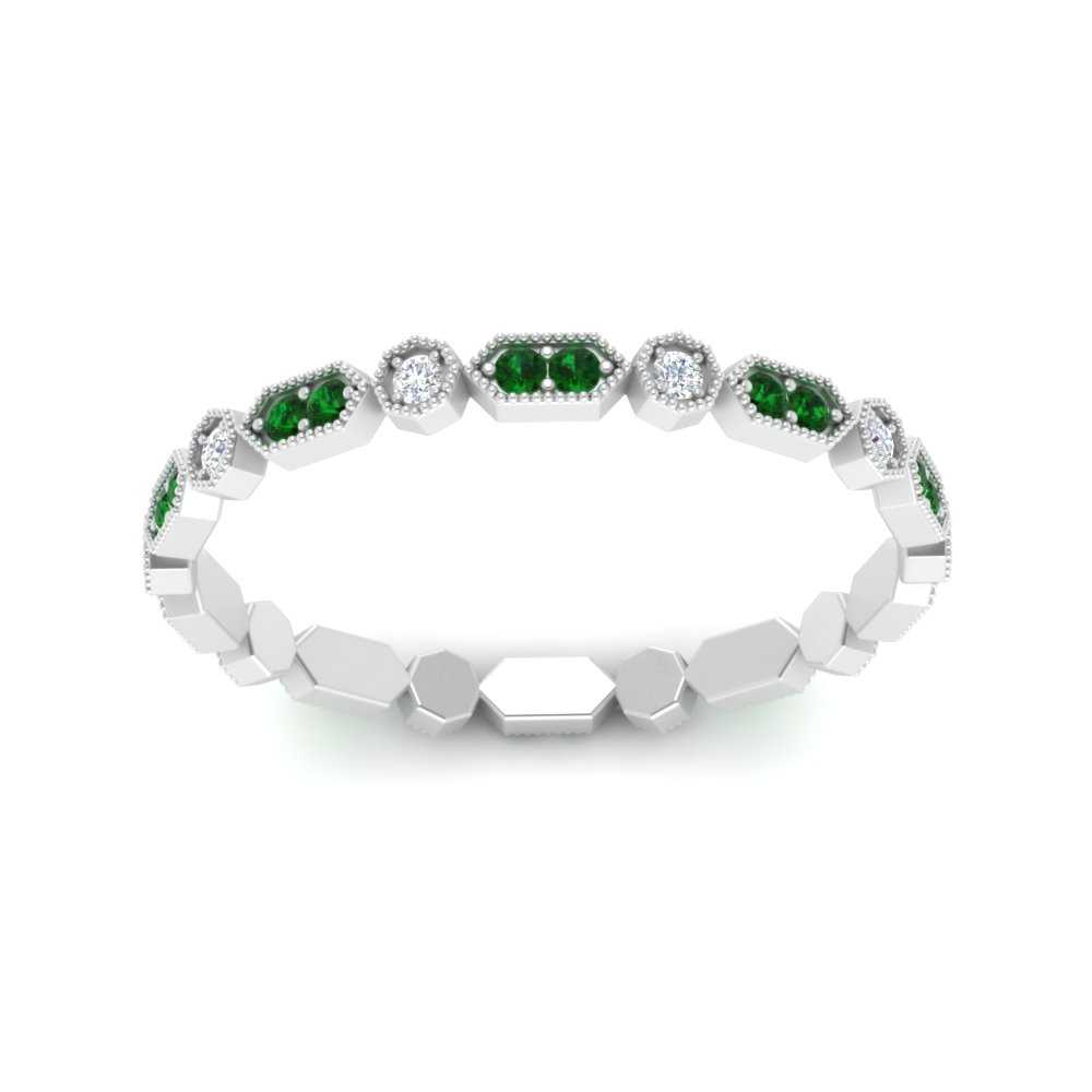 art-deco-thin-stacking-diamond-eternity-band-with-emerald-in-white-gold-FDEWB2139GEMGRANGLE3-NL-WG.jpg
