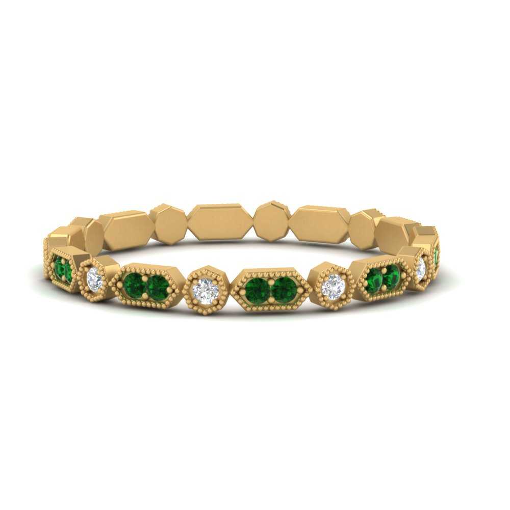 art-deco-thin-stacking-diamond-eternity-band-with-emerald-in-yellow-gold-FDEWB2139GEMGRANGLE3-NL-YG.jpg
