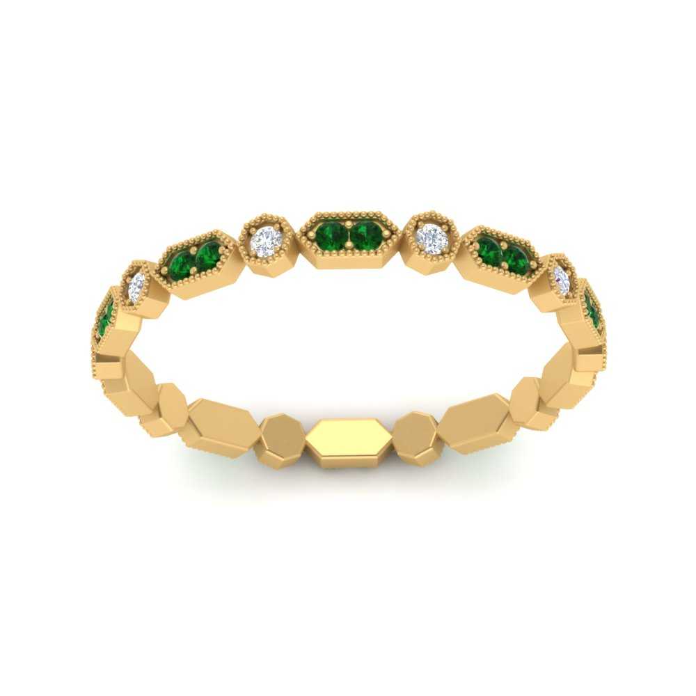 art-deco-thin-stacking-diamond-eternity-band-with-emerald-in-yellow-gold-FDEWB2139GEMGRANGLE3-NL-YG.jpg