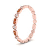 Load image into Gallery viewer, art-deco-thin-stacking-diamond-eternity-band-with-orange-sapphire-in-rose-gold-FDEWB2139GSAORANGLE3-NL-RG.jpg