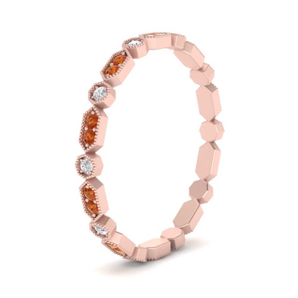art-deco-thin-stacking-diamond-eternity-band-with-orange-sapphire-in-rose-gold-FDEWB2139GSAORANGLE3-NL-RG.jpg
