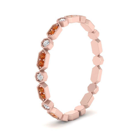 art-deco-thin-stacking-diamond-eternity-band-with-orange-sapphire-in-rose-gold-FDEWB2139GSAORANGLE3-NL-RG.jpg