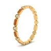 Load image into Gallery viewer, art-deco-thin-stacking-diamond-eternity-band-with-orange-sapphire-in-yellow-gold-FDEWB2139GSAORANGLE3-NL-YG.jpg