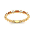 Thumbnail 95 - art-deco-thin-stacking-diamond-eternity-band-with-orange-sapphire-in-yellow-gold-FDEWB2139GSAORANGLE3-NL-YG.jpg