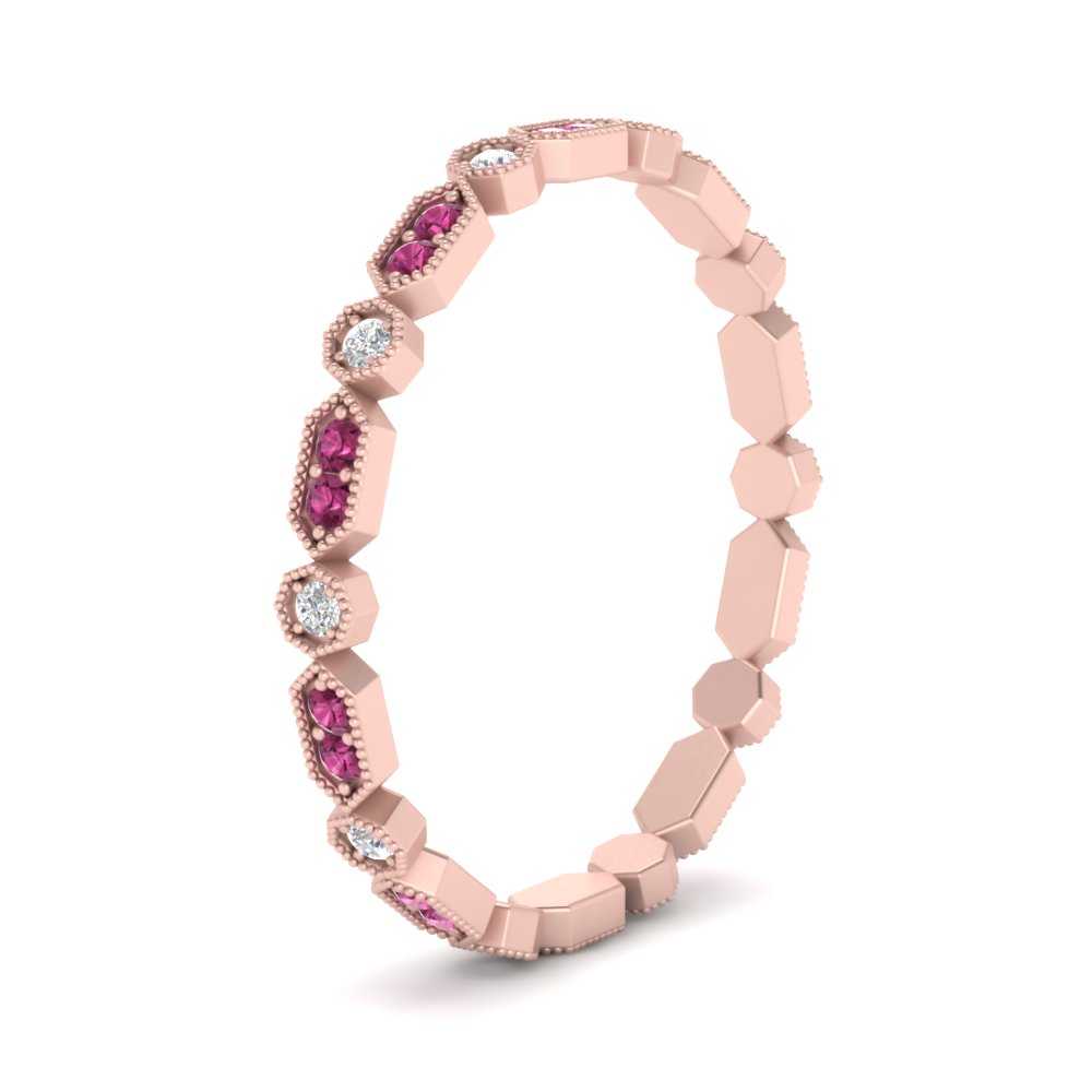 art-deco-thin-stacking-diamond-eternity-band-with-pink-sapphire-in-rose-gold-FDEWB2139GSADRPIANGLE3-NL-RG.jpg