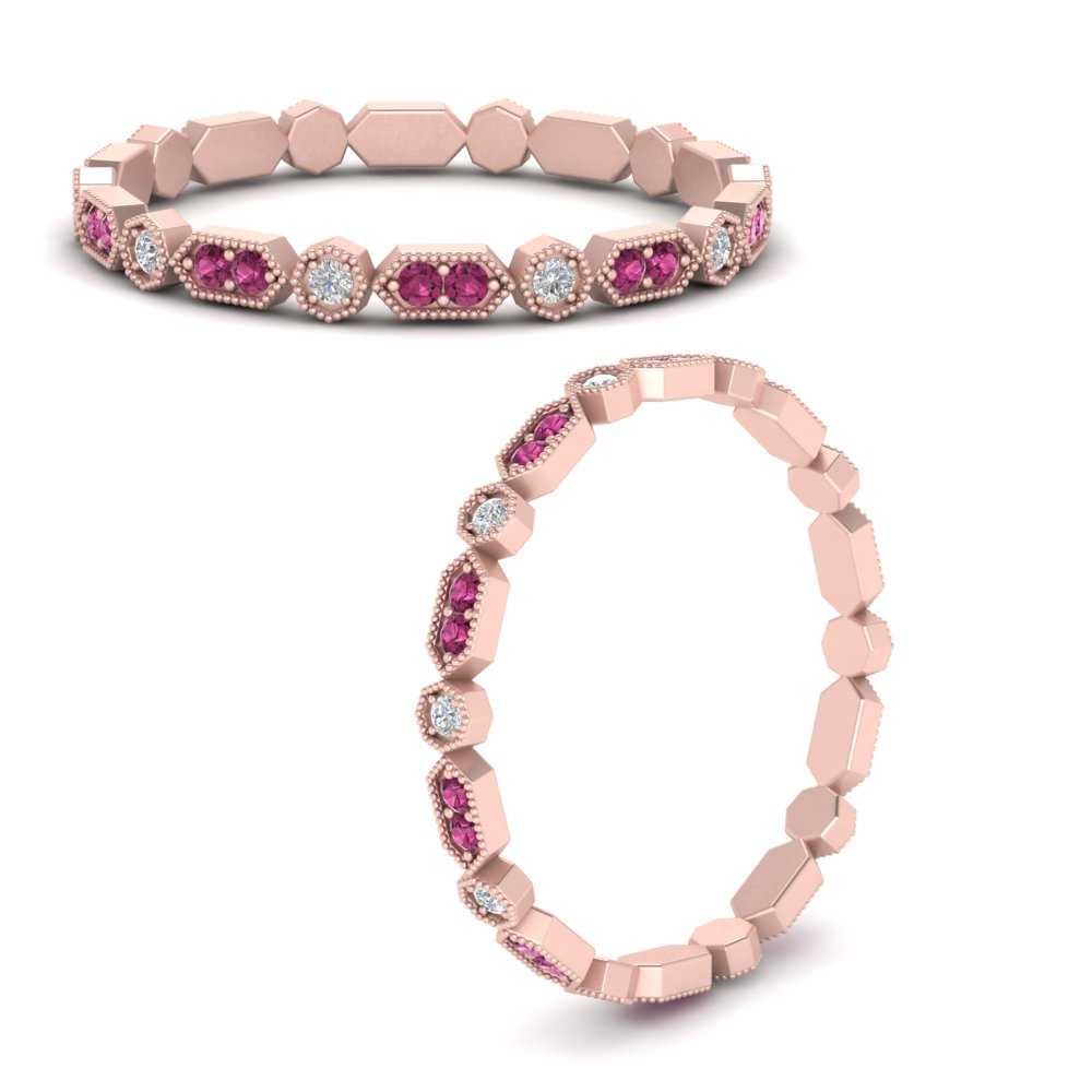 art-deco-thin-stacking-diamond-eternity-band-with-pink-sapphire-in-rose-gold-FDEWB2139GSADRPIANGLE3-NL-RG.jpg
