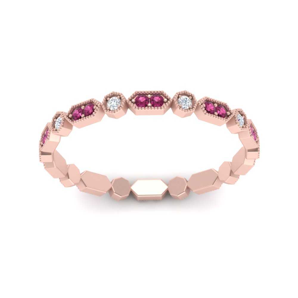 art-deco-thin-stacking-diamond-eternity-band-with-pink-sapphire-in-rose-gold-FDEWB2139GSADRPIANGLE3-NL-RG.jpg