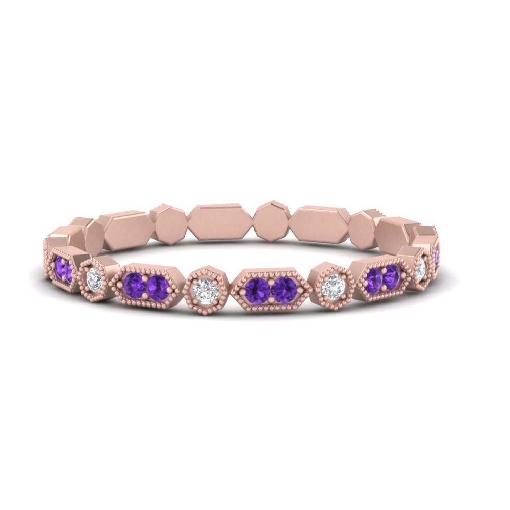 art-deco-thin-stacking-diamond-eternity-band-with-purple-topaz-in-rose-gold-FDEWB2139GVITOANGLE3-NL-RG.jpg