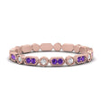 Thumbnail 45 - art-deco-thin-stacking-diamond-eternity-band-with-purple-topaz-in-rose-gold-FDEWB2139GVITOANGLE3-NL-RG.jpg