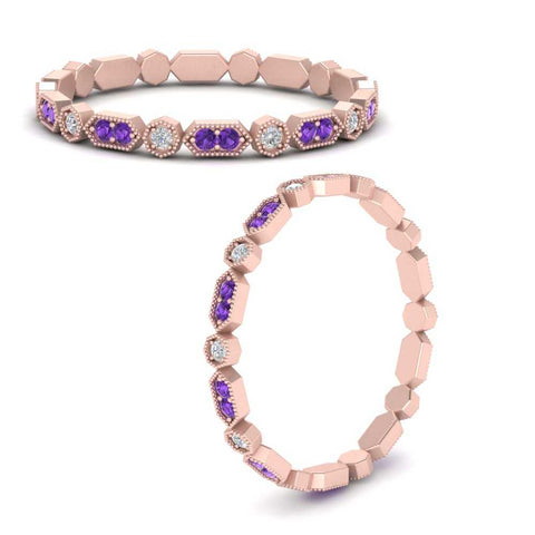 art-deco-thin-stacking-diamond-eternity-band-with-purple-topaz-in-rose-gold-FDEWB2139GVITOANGLE3-NL-RG.jpg