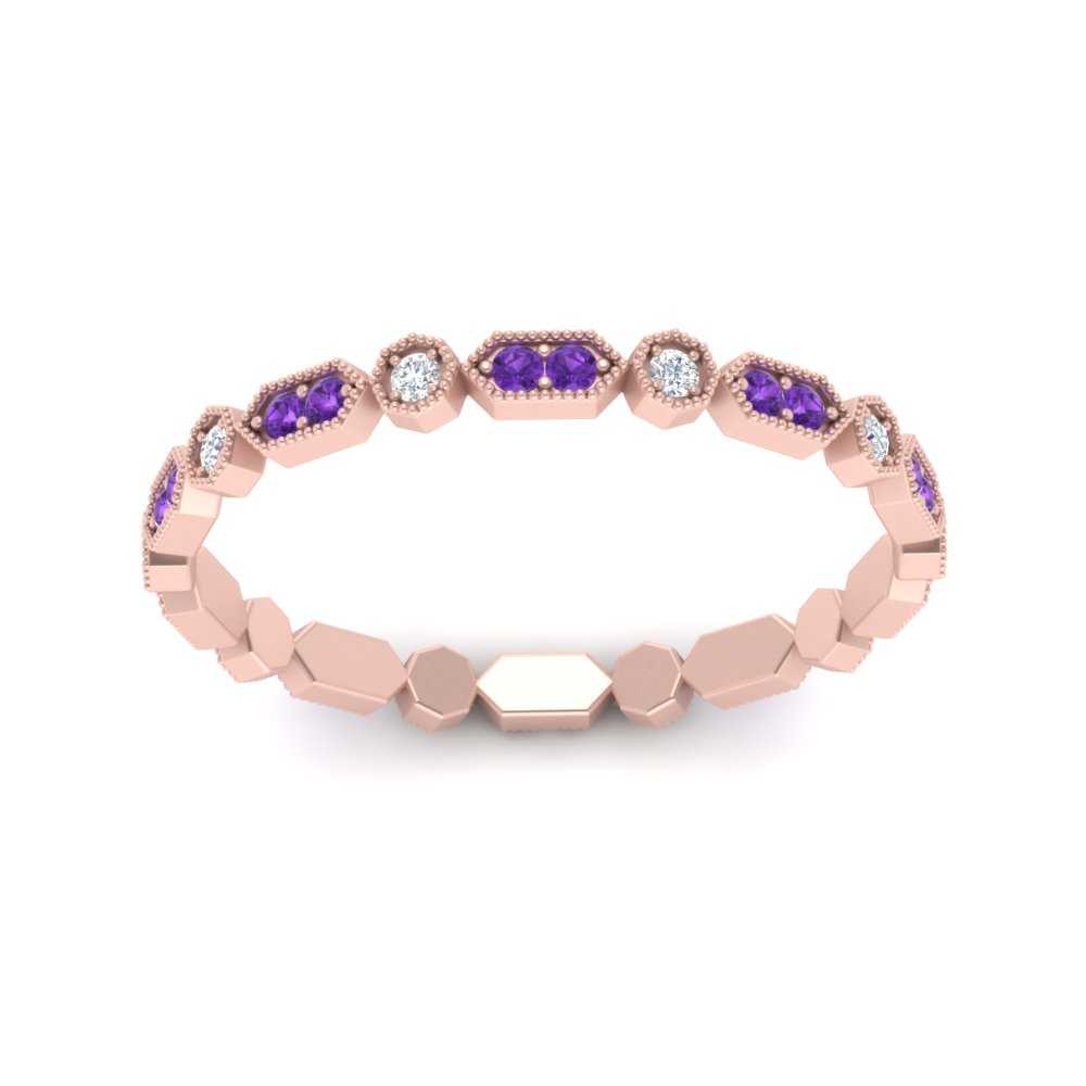 art-deco-thin-stacking-diamond-eternity-band-with-purple-topaz-in-rose-gold-FDEWB2139GVITOANGLE3-NL-RG.jpg