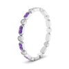 Load image into Gallery viewer, art-deco-thin-stacking-diamond-eternity-band-with-purple-topaz-in-white-gold-FDEWB2139GVITOANGLE3-NL-WG.jpg