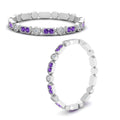 Thumbnail 78 - art-deco-thin-stacking-diamond-eternity-band-with-purple-topaz-in-white-gold-FDEWB2139GVITOANGLE3-NL-WG.jpg