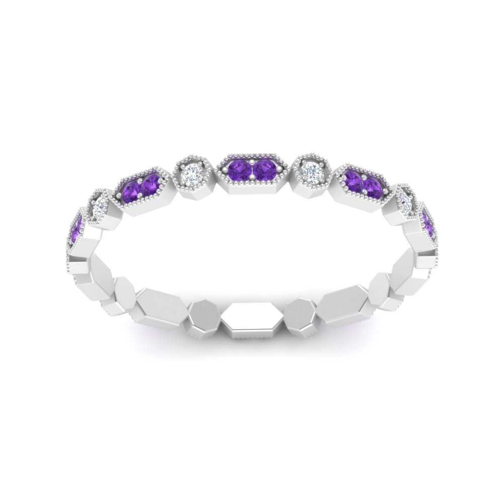 art-deco-thin-stacking-diamond-eternity-band-with-purple-topaz-in-white-gold-FDEWB2139GVITOANGLE3-NL-WG.jpg