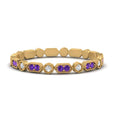 Thumbnail 113 - art-deco-thin-stacking-diamond-eternity-band-with-purple-topaz-in-yellow-gold-FDEWB2139GVITOANGLE3-NL-YG.jpg