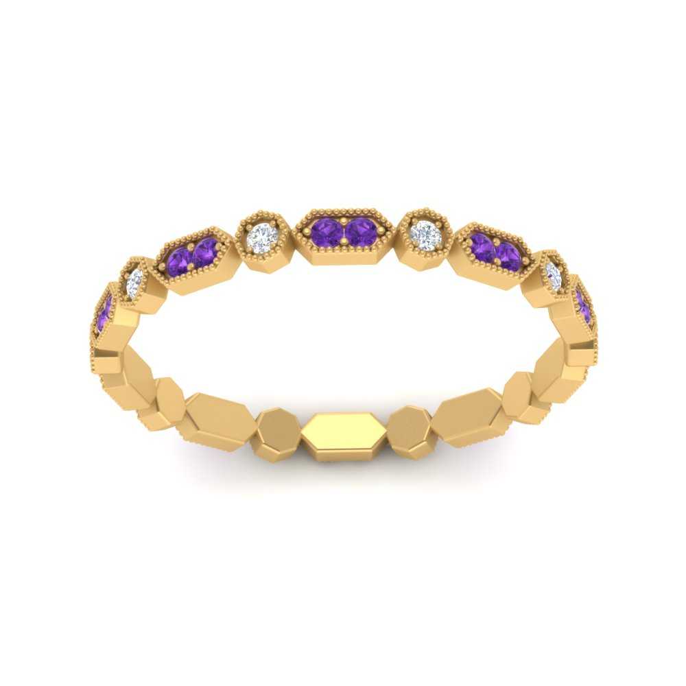 art-deco-thin-stacking-diamond-eternity-band-with-purple-topaz-in-yellow-gold-FDEWB2139GVITOANGLE3-NL-YG.jpg
